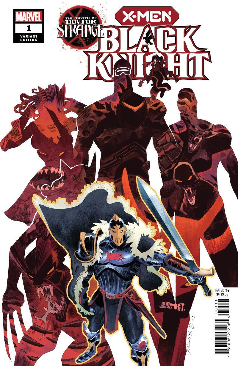 Death of Doctor Strange: X-Men/Black Knight #1