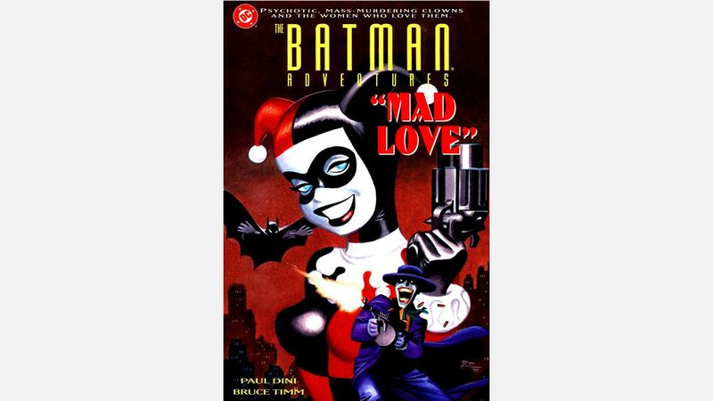 Le migliori storie di Joker: Mad Love