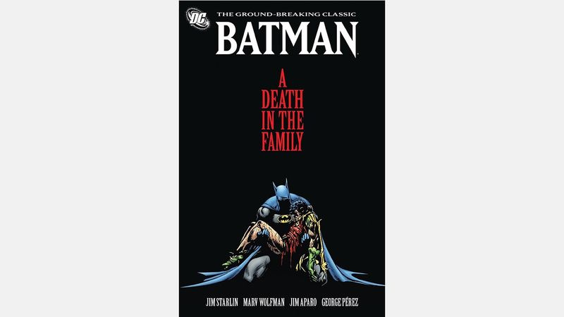 Le migliori storie di Joker: Una morte in famiglia
