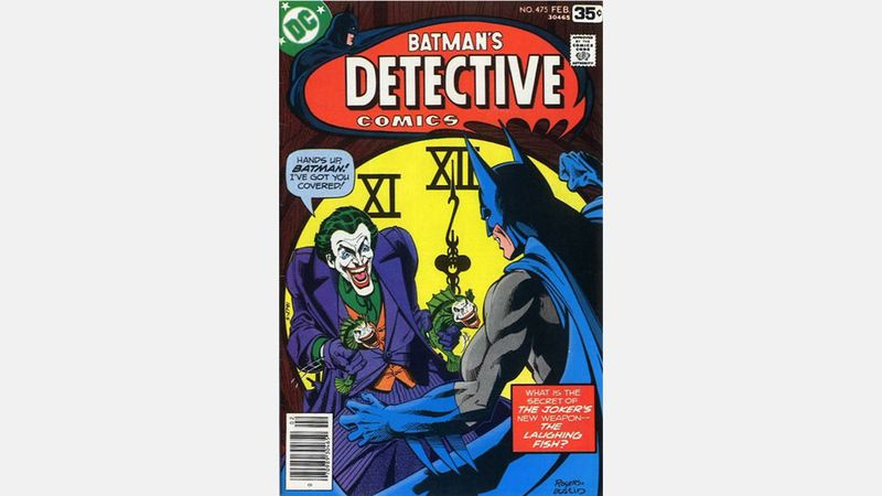 Le migliori storie di Joker: Il pesce che ride