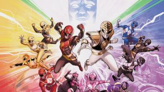 box art voor Mighty Morphin Power Rangers Complete Comic Book Collection