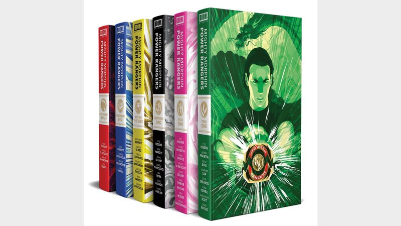 afbeelding van Mighty Morphin Power Rangers Complete Collection hardcovers