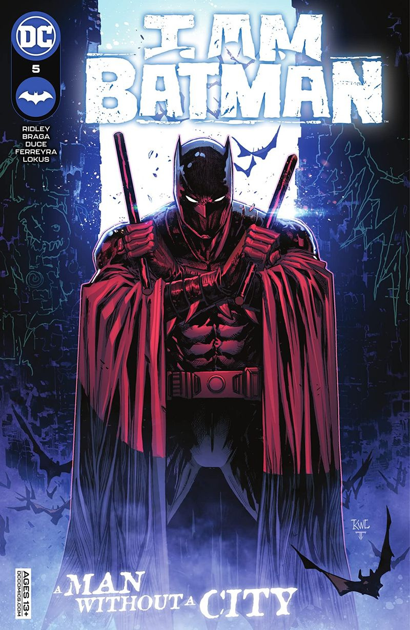 I Am Batman #5-cover