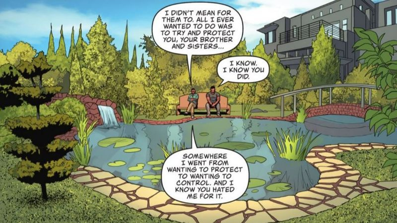 Ik ben Batman #5 fragment