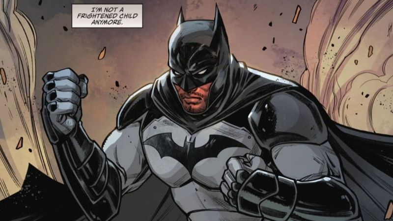 Ik ben Batman #5 fragment