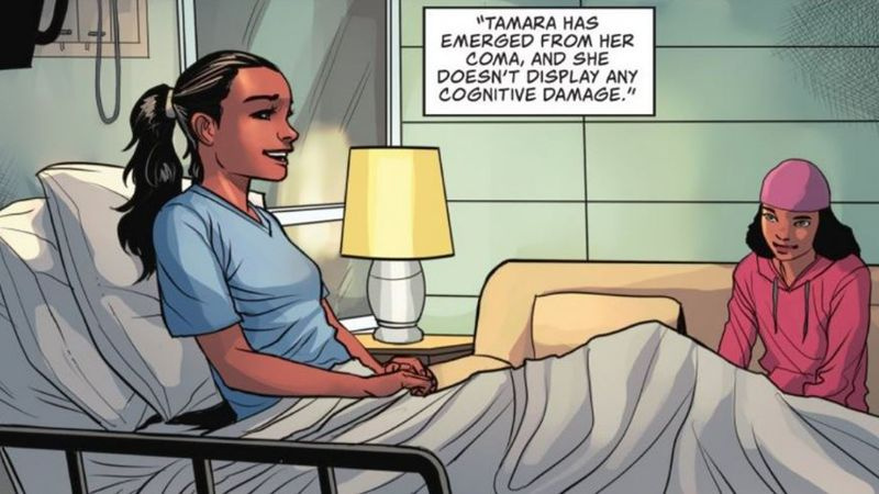 Ik ben Batman #5 fragment