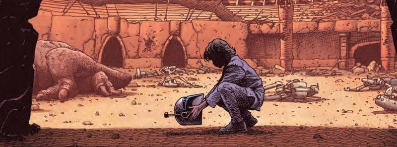 Estratto Star Wars: La guerra dei cacciatori di taglie Alpha