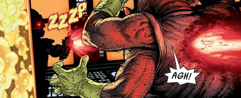 Estratto Star Wars: La guerra dei cacciatori di taglie Alpha