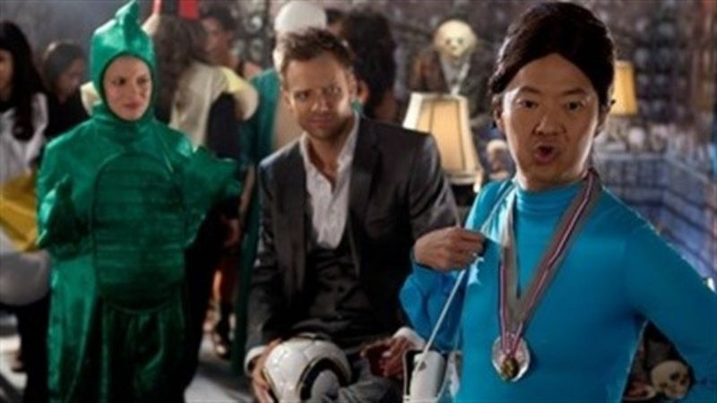 niet-enge Halloween-shows