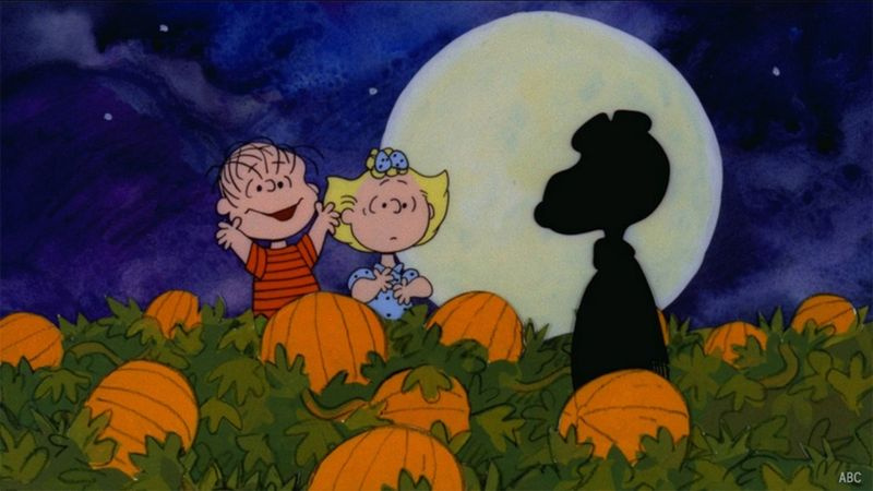 niet-enge Halloween