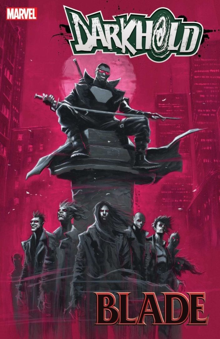 cover af Darkhold: Blade #1 af Juan Ferreyra