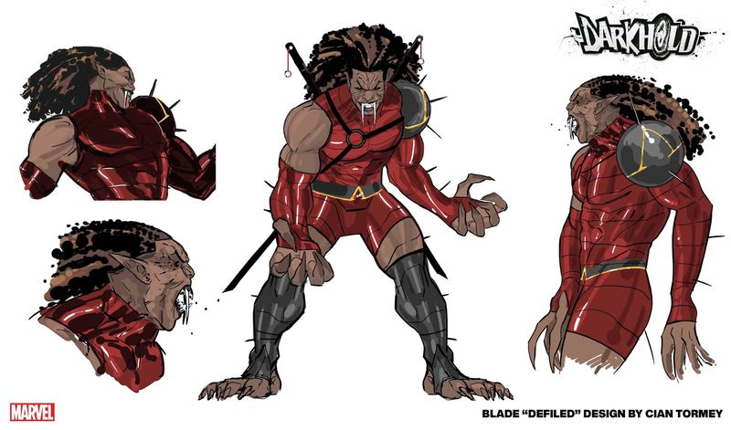 Darkhold: Blade #1
