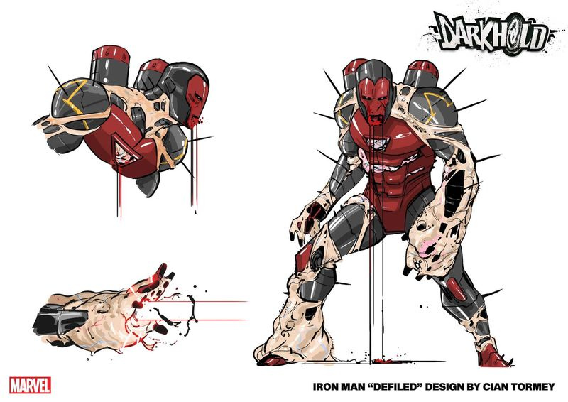 Darkhold: Iron Man #1