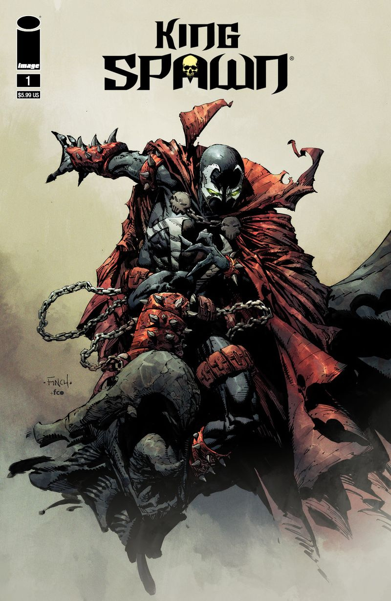 King Spawn #1