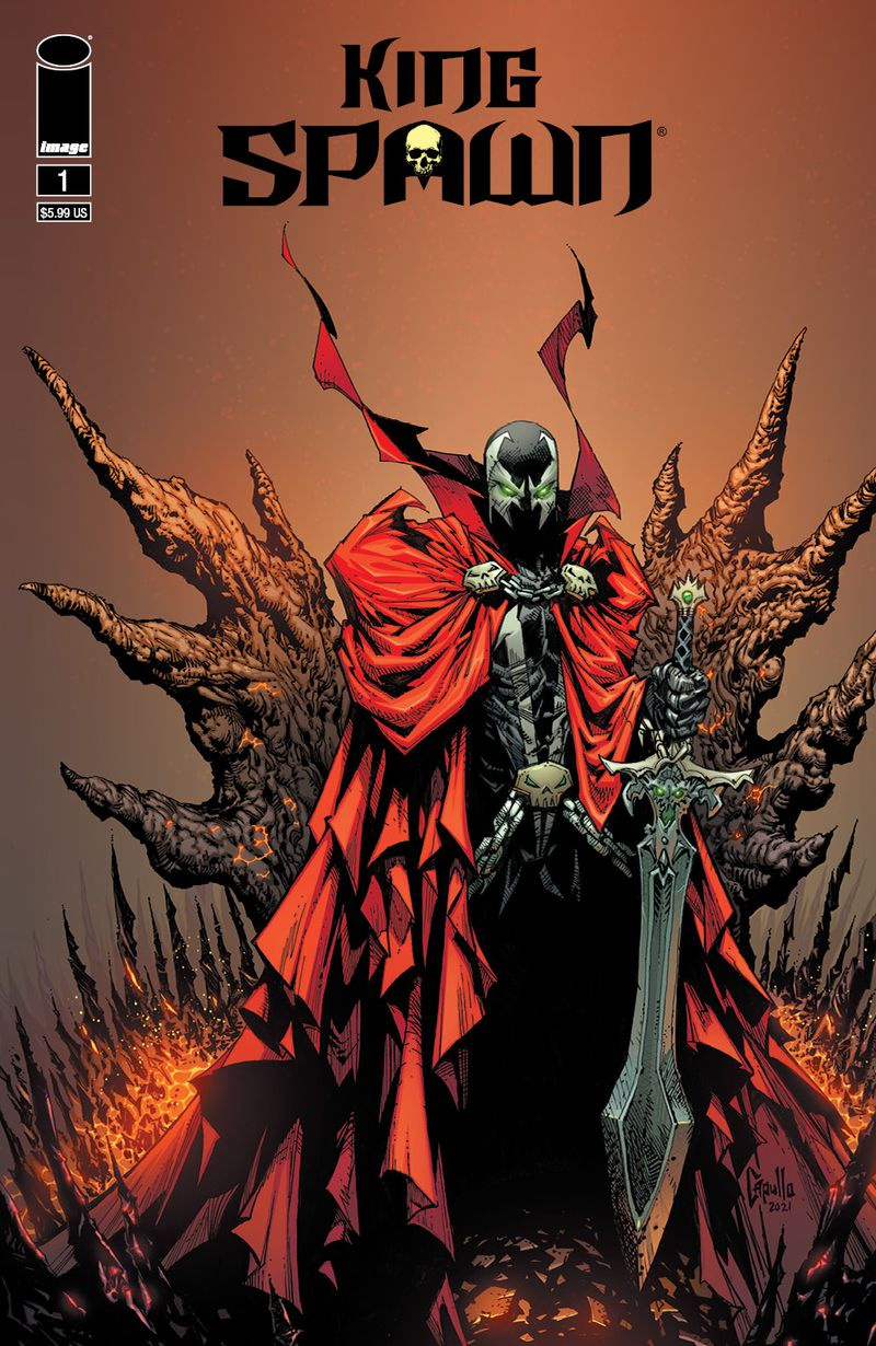 King Spawn #1