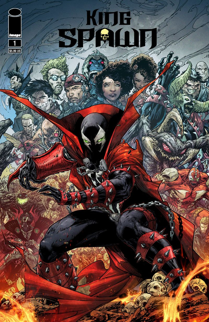 King Spawn #1