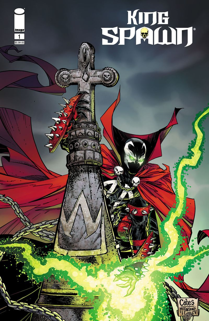 King Spawn #1