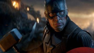 Capitan America in Avengers: Endgame