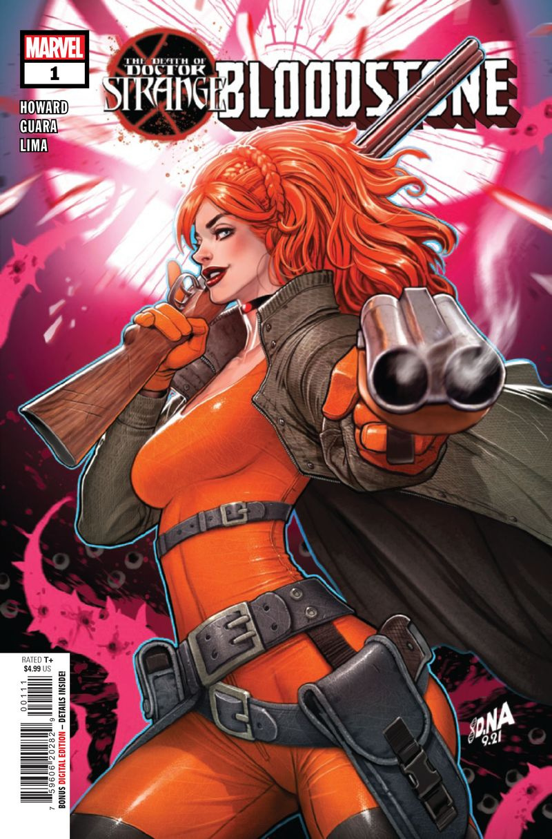 Death of Doctor Strange: Bloodstone #1 kansi