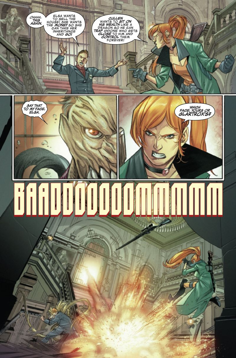 Doctor Strangen kuolema: Bloodstone #1