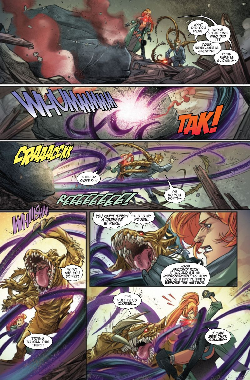 Doctor Strangen kuolema: Bloodstone #1