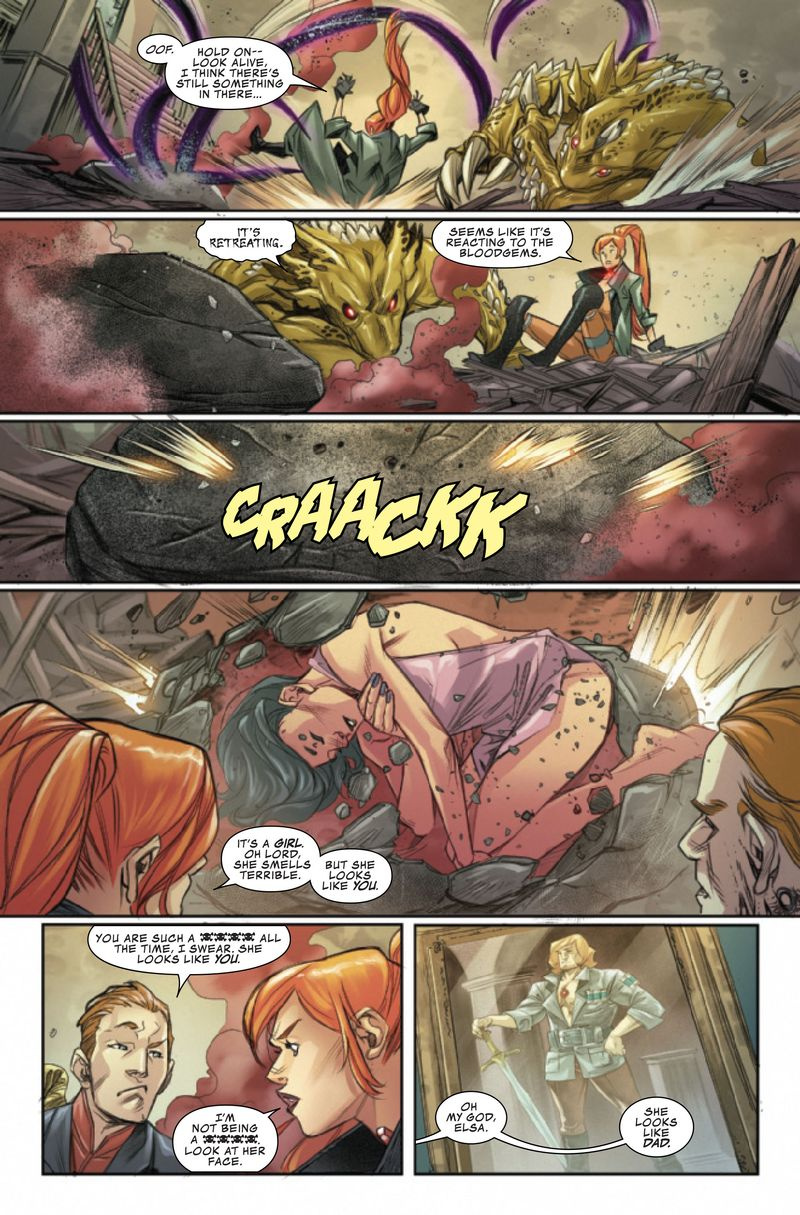 Doctor Strangen kuolema: Bloodstone #1