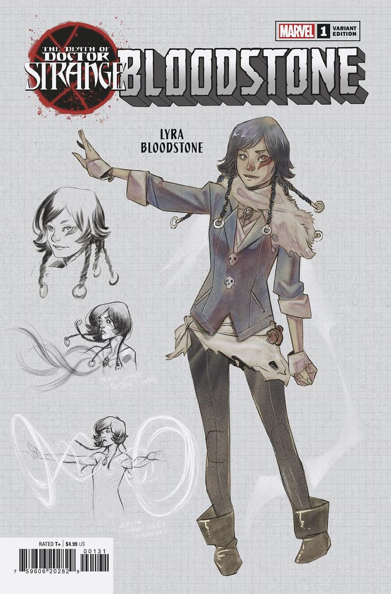 Death of Doctor Strange: Bloodstone #1 -version kansi