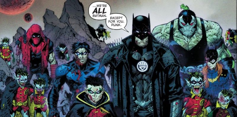 Dark Nights: Death Metal #7 fragment