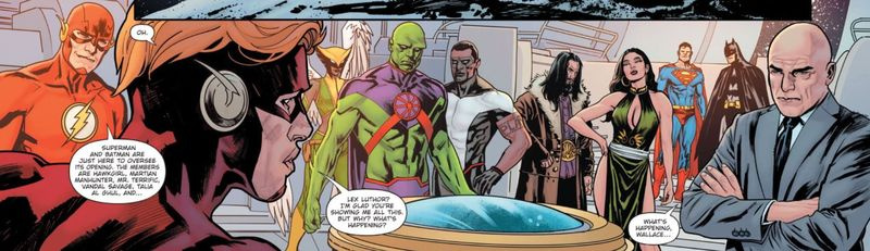 Dark Nights: Death Metal #7 fragment