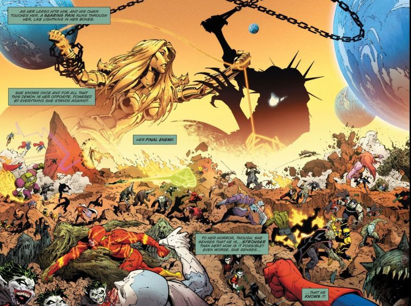 Dark Nights: Death Metal #7 fragment