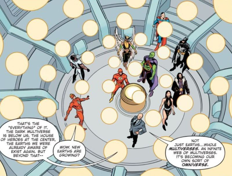 Dark Nights: Death Metal #7 fragment