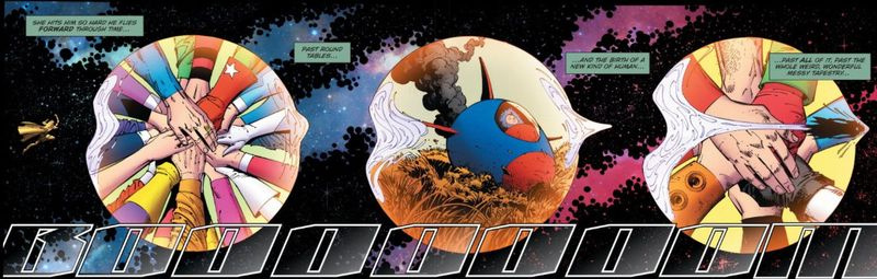 Dark Nights: Death Metal #7 fragment