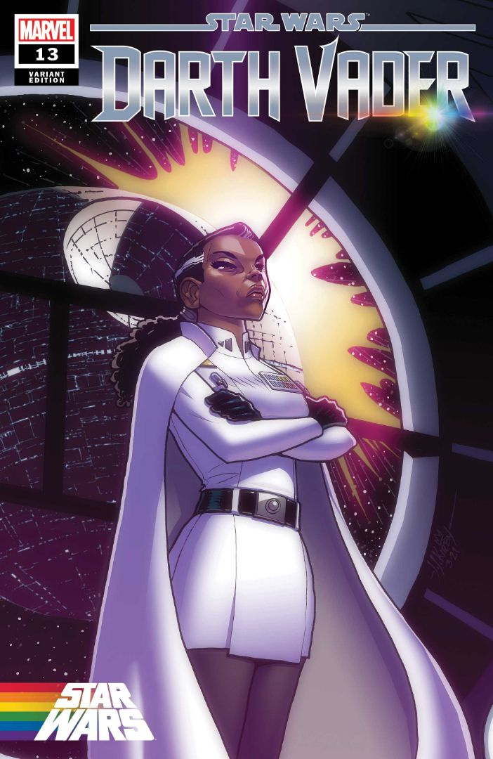 Star Wars Pride-variant hoes