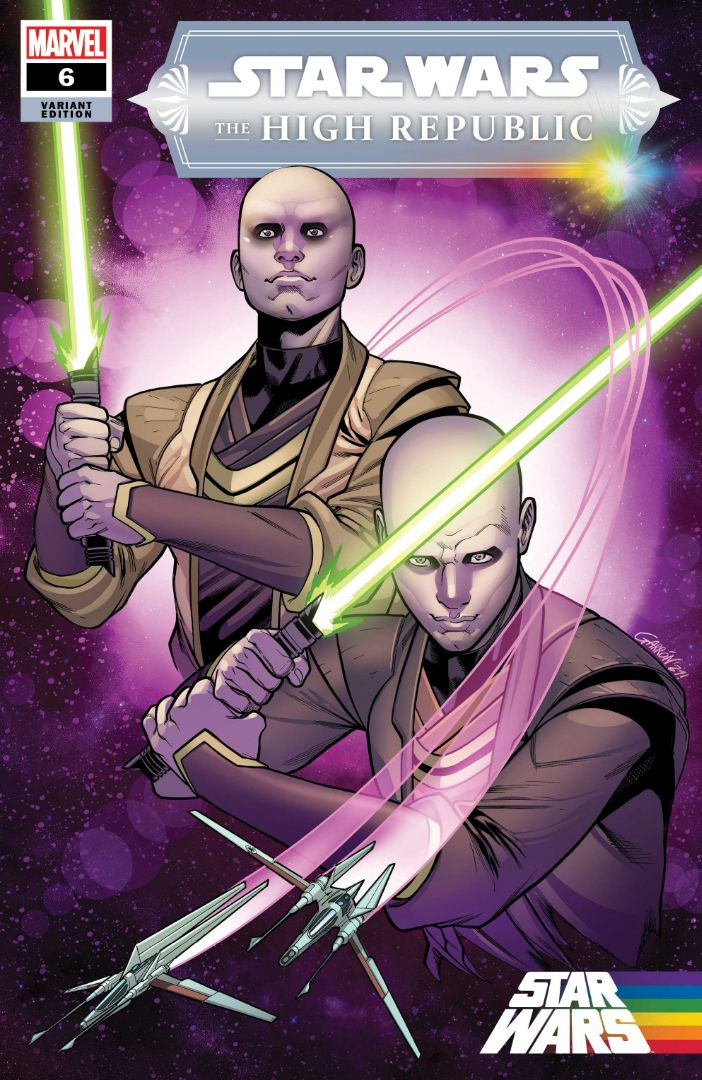 Star Wars Pride-variant hoes