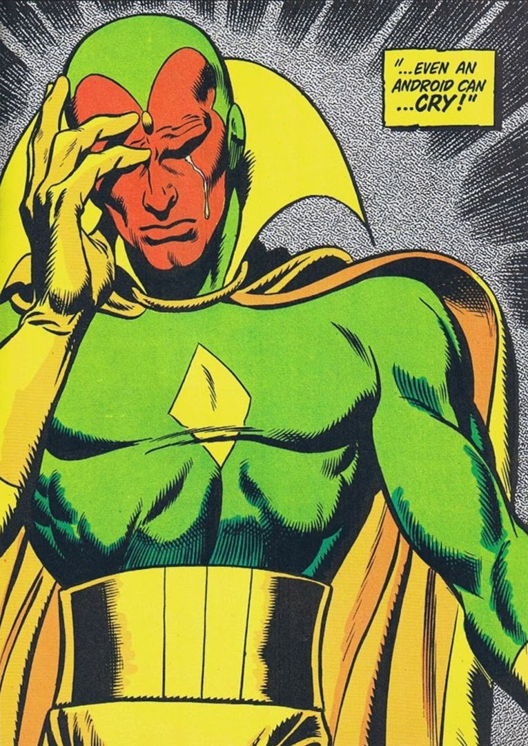 Side fra Avengers #58