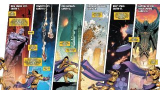 Tales from the Dark Multiverse: Metal #1