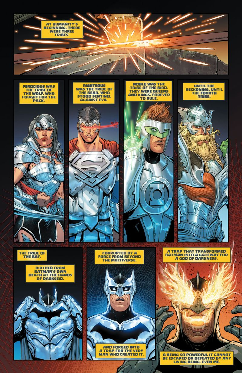 Tales from the Dark Multiverse: Metal #1