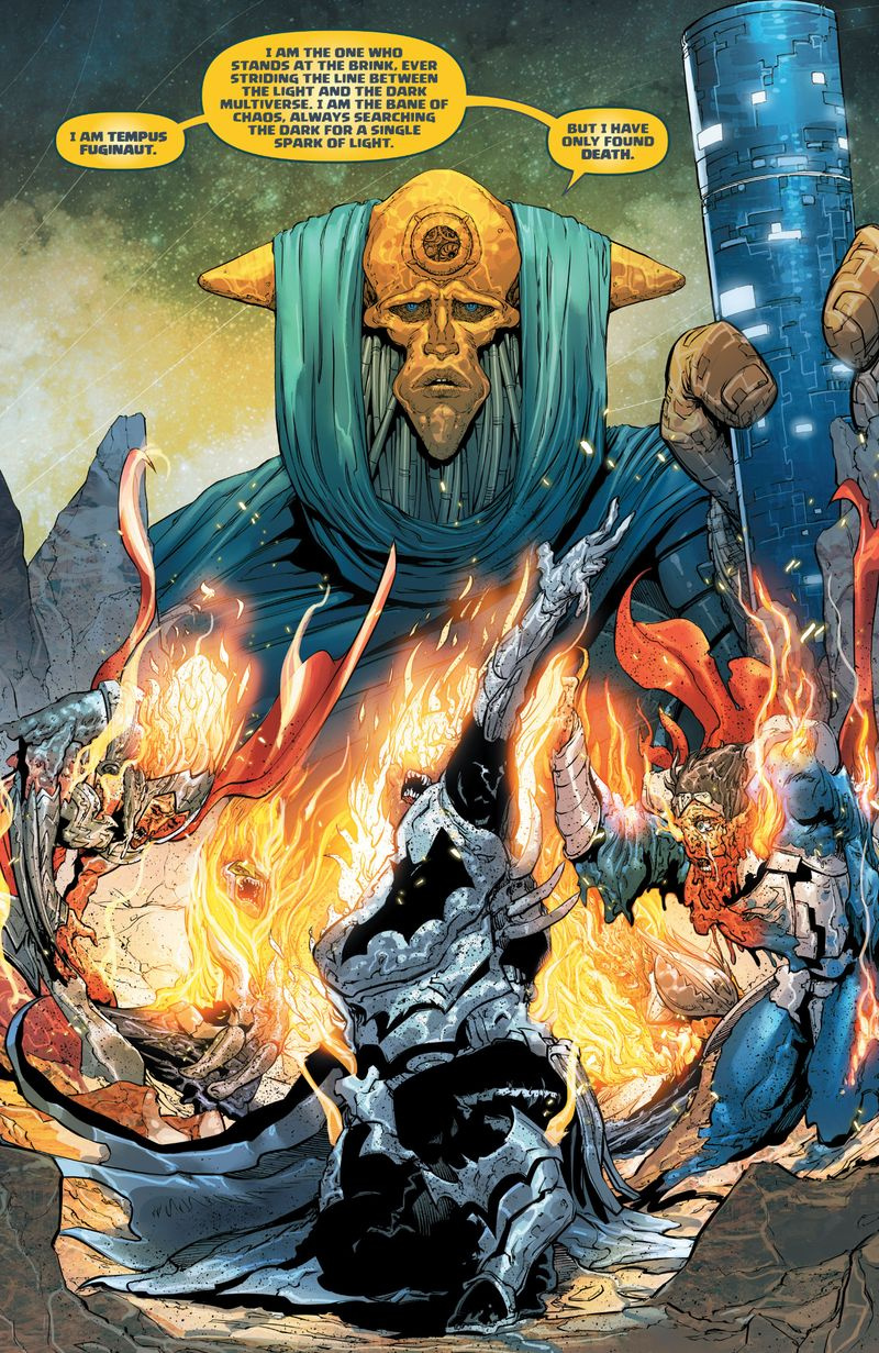 Tales from the Dark Multiverse: Metal #1