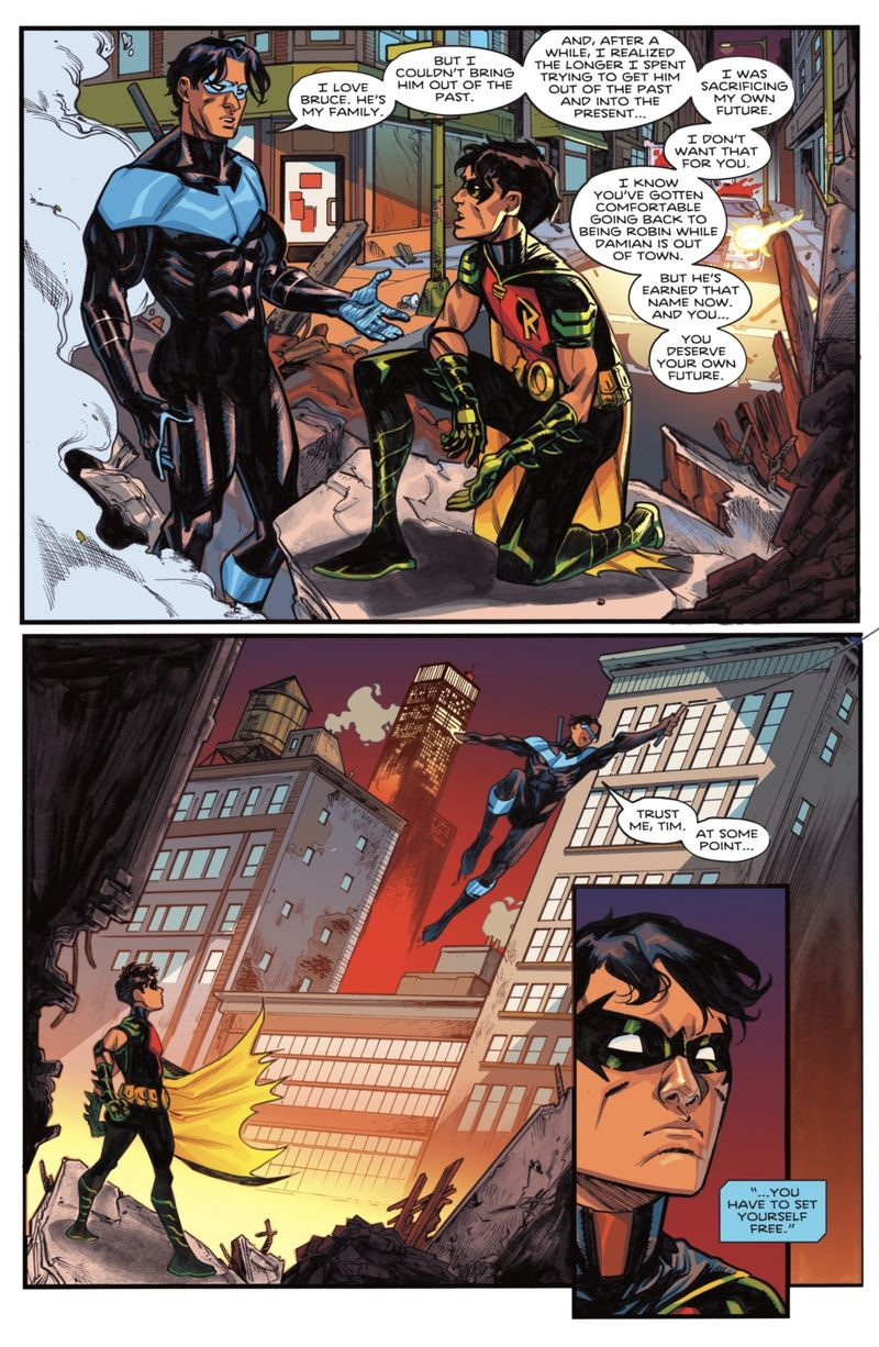 Batman: Urban Legends #10 sida