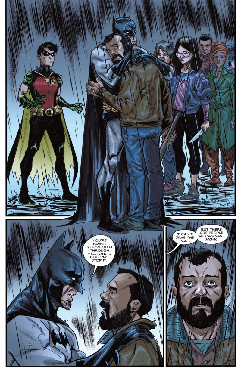 Batman: Urban Legends #10 sida