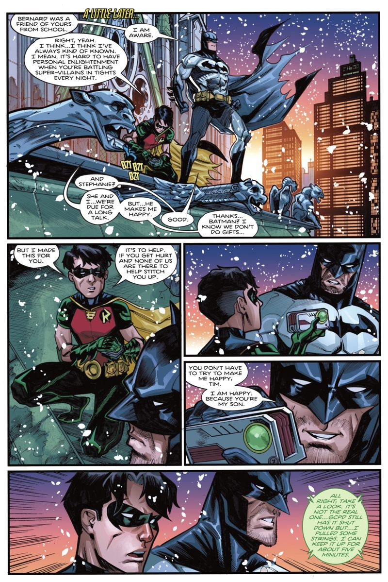 Batman: Urban Legends #10 sida
