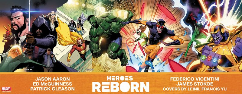 Heroes herboren #1-4