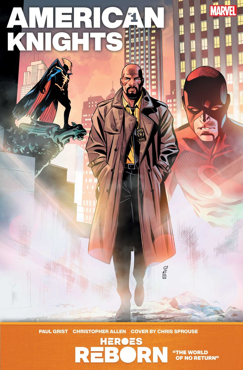 Heroes Reborn: American Knights #1