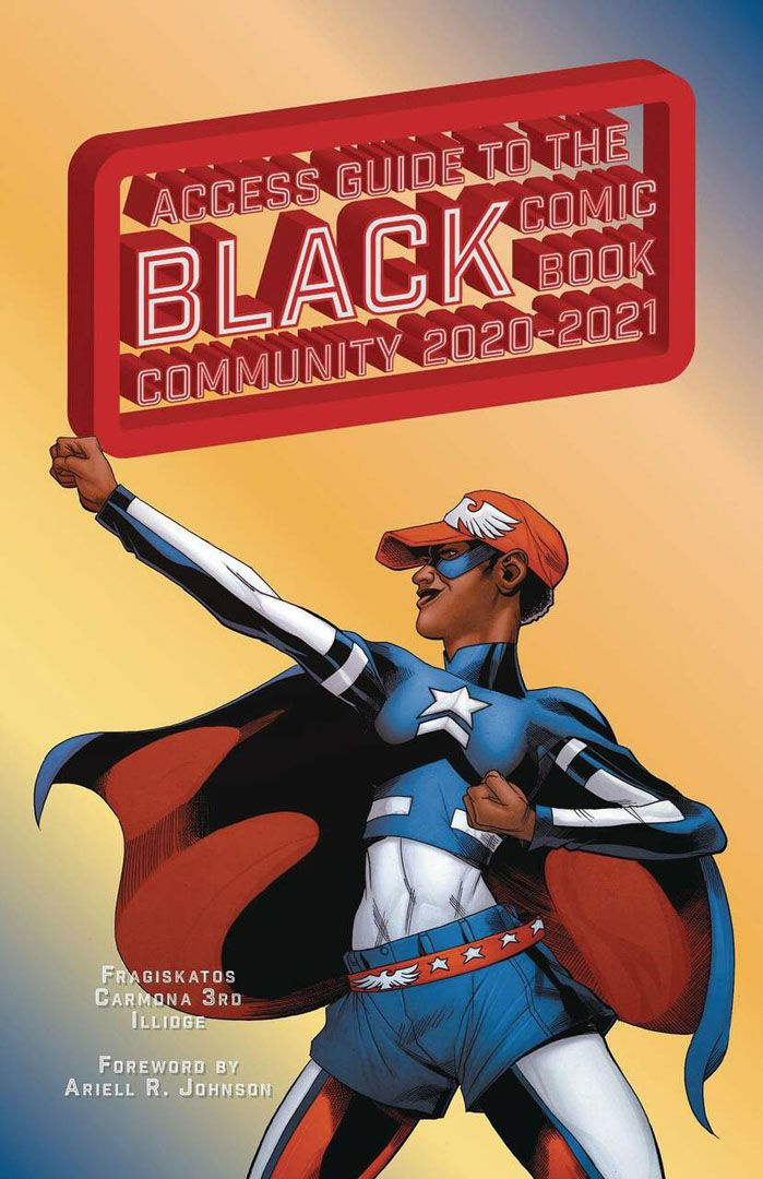 Få adgang til vejledningen til Black Comic Book Community 2020-2021-forsiden