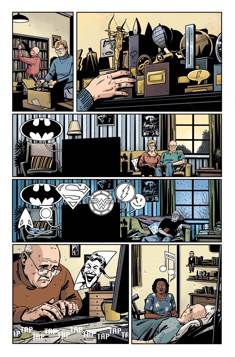 Green Arrow 80e verjaardag 100-pagina super spectaculair #1