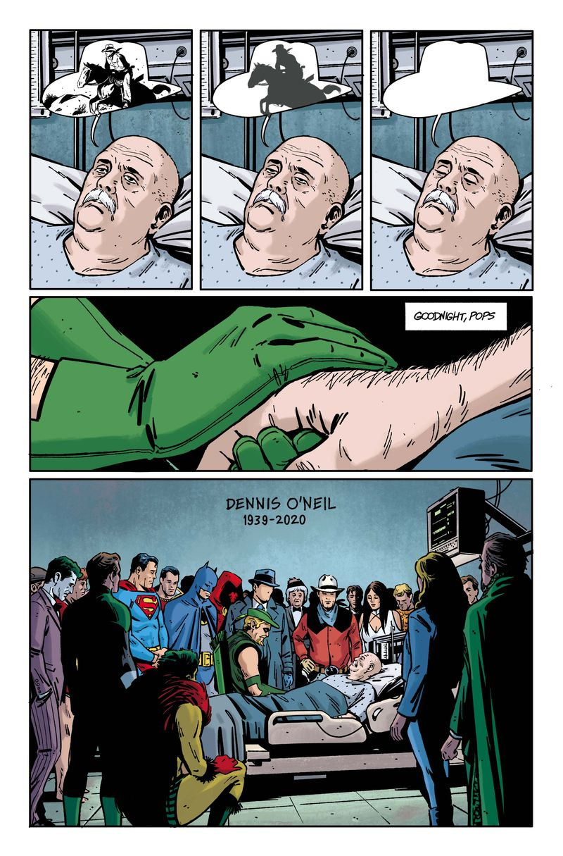 Green Arrow 80e verjaardag 100-pagina super spectaculair #1