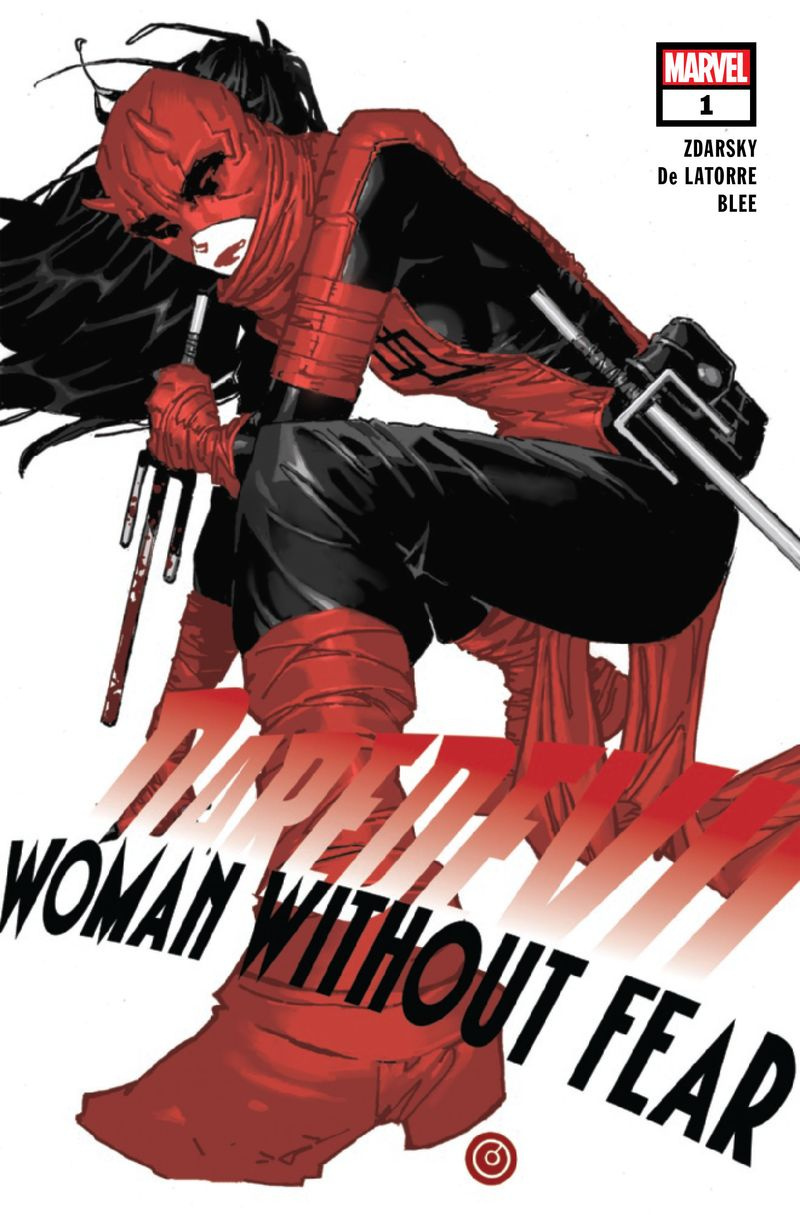 Daredevil: Woman Without Fear #1 omslag