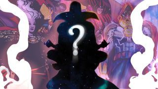 Sorcerer Supreme billeder i en collage