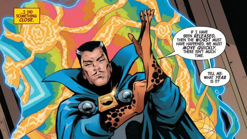 The Death of Doctor Strange #1