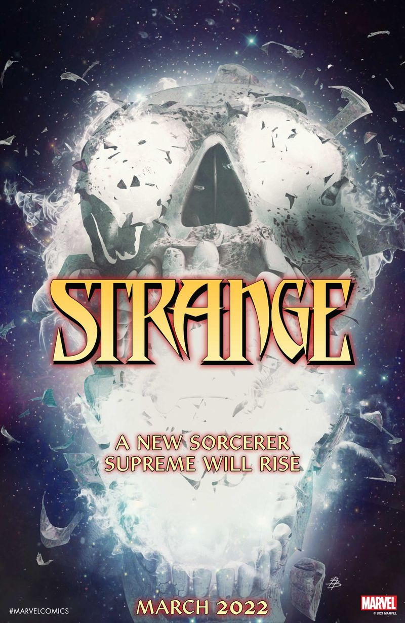 ny Doctor Strange teaser